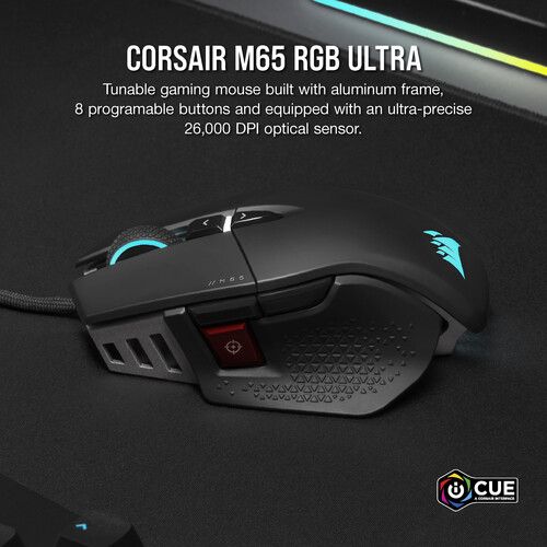 커세어 Corsair M65 RGB ULTRA Gaming Mouse