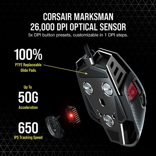 커세어 Corsair M65 RGB ULTRA Gaming Mouse