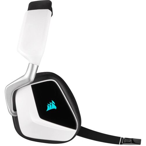 커세어 Corsair VOID RGB ELITE Wireless Gaming Headset (White)