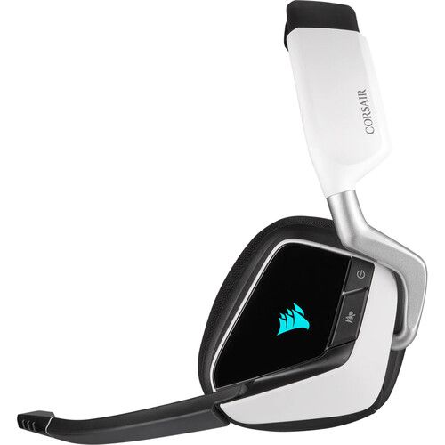 커세어 Corsair VOID RGB ELITE Wireless Gaming Headset (White)