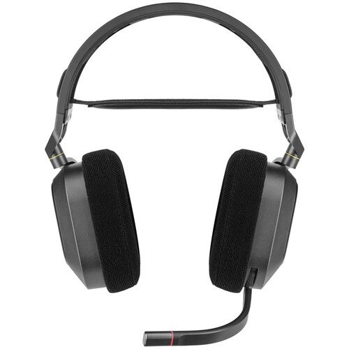 커세어 Corsair HS80 RGB WIRELESS Premium Gaming Headset