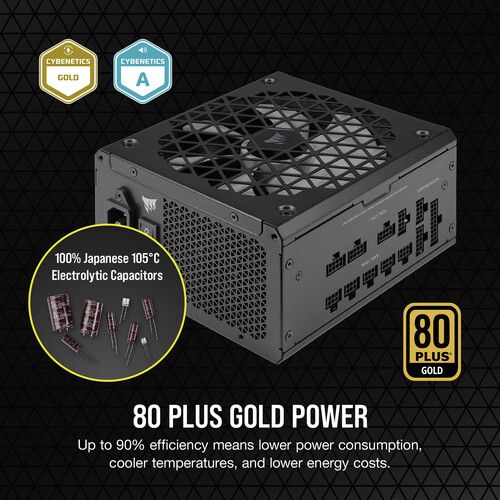 커세어 Corsair RM850x SHIFT 80 PLUS Gold Modular Power Supply