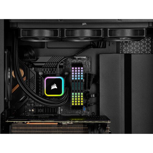 커세어 Corsair iCue H150i RGB ELITE 360mm Liquid CPU Cooler