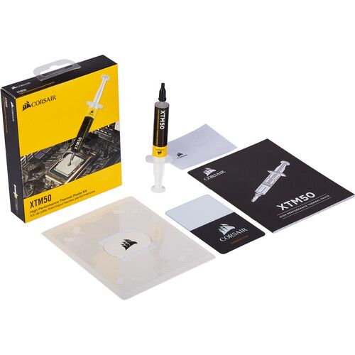 커세어 Corsair XTM50 High Performance Thermal Paste Kit