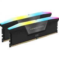 Corsair 32GB VENGEANCE RGB DDR5 6000MT/s DIMM Memory Kit (Black, 2 x 16GB)