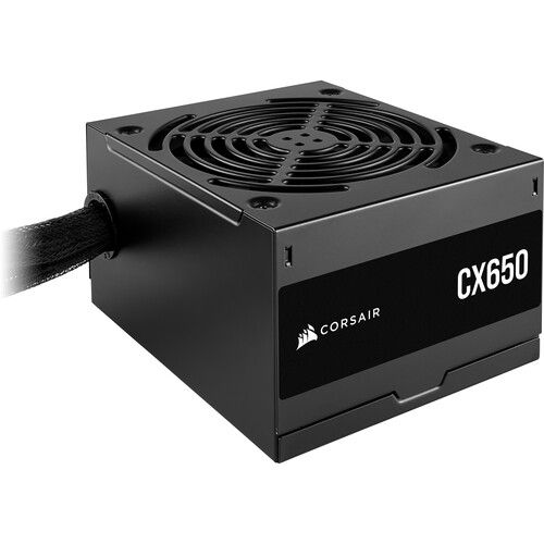 커세어 Corsair CX Series CX650 650W 80 PLUS Bronze ATX Power Supply