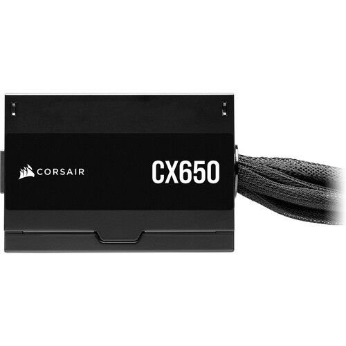 커세어 Corsair CX Series CX650 650W 80 PLUS Bronze ATX Power Supply