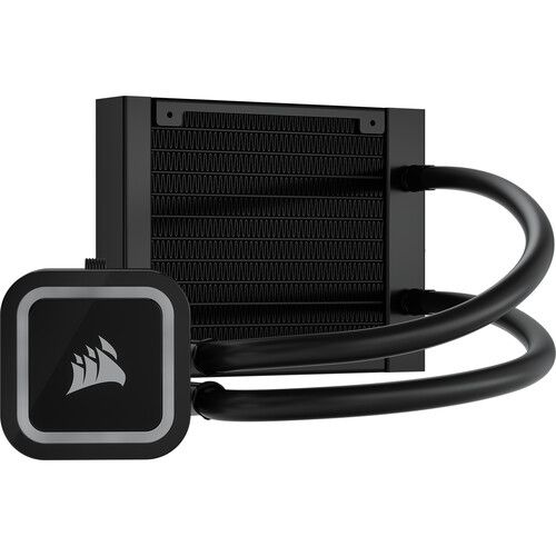 커세어 Corsair iCUE H60x RGB ELITE 120mm Liquid CPU Cooler