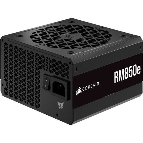 커세어 Corsair RM850e 850W 80 Plus Gold Fully Modular ATX Power Supply (Black)