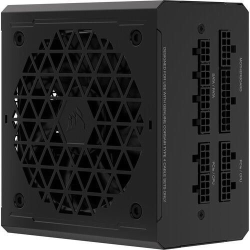 커세어 Corsair RM850e 850W 80 Plus Gold Fully Modular ATX Power Supply (Black)