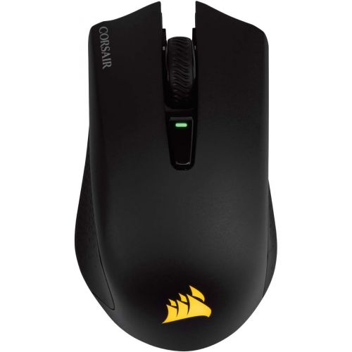 커세어 Corsair Harpoon RGB Wireless - Wireless Rechargeable Gaming Mouse with SLIPSTREAM Technology - 10,000 DPI Optical Sensor