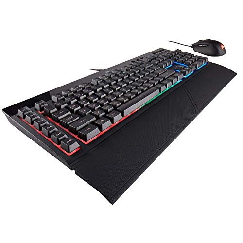 커세어 Corsair Gaming K55 + HARPOON RGB Gaming Keyboard and Mouse Combo