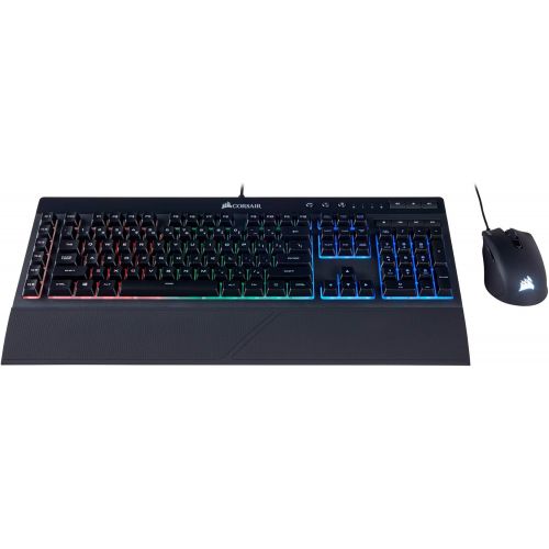 커세어 Corsair Gaming K55 + HARPOON RGB Gaming Keyboard and Mouse Combo