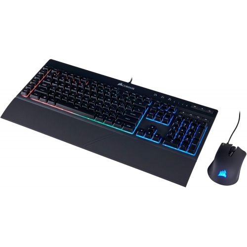 커세어 Corsair Gaming K55 + HARPOON RGB Gaming Keyboard and Mouse Combo