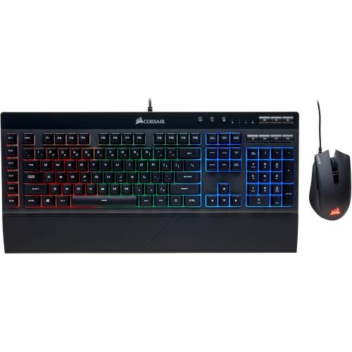 커세어 Corsair Gaming K55 + HARPOON RGB Gaming Keyboard and Mouse Combo