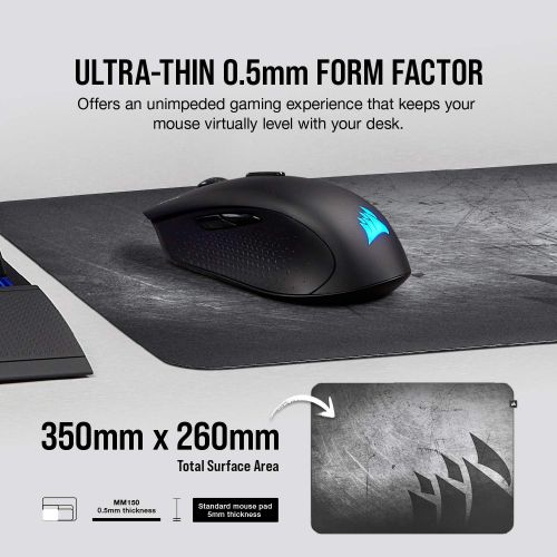 커세어 Corsair MM150 Ultra-Thin Gaming Mouse Pad ? Medium