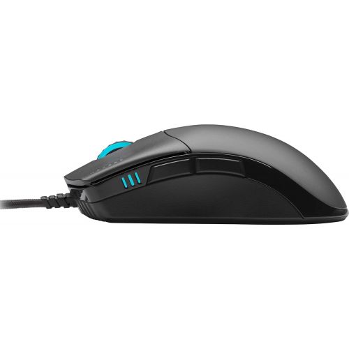 커세어 CORSAIR Sabre RGB PRO Champion Series FPS/MOBA Gaming Mouse - Ergonomic Shape for Esports and Competitive Play - Ultra-Lightweight 74g - Flexible Paracord Cable