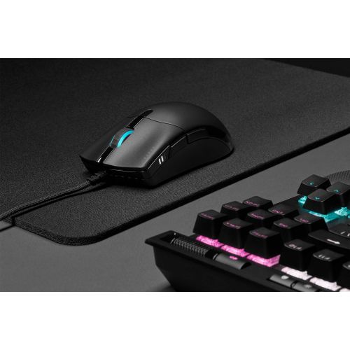 커세어 CORSAIR Sabre RGB PRO Champion Series FPS/MOBA Gaming Mouse - Ergonomic Shape for Esports and Competitive Play - Ultra-Lightweight 74g - Flexible Paracord Cable