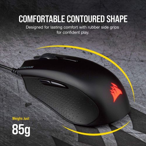커세어 Corsair Harpoon Pro - RGB Gaming Mouse - Lightweight Design - 12,000 DPI Optical Sensor, Wired Pro