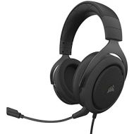 Corsair HS50 Pro - Stereo Gaming Headset - Discord Certified Headphones - Works with PC, Mac, Xbox One, PS4, Nintendo Switch, iOS and Android  Carbon