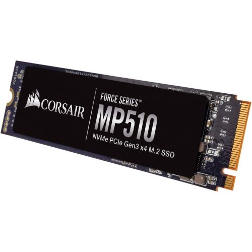 커세어 CORSAIR FORCE Series MP510 240GB NVMe PCIe Gen3 x4 M.2 SSD Solid State Storage, Up to 3,480MB/s