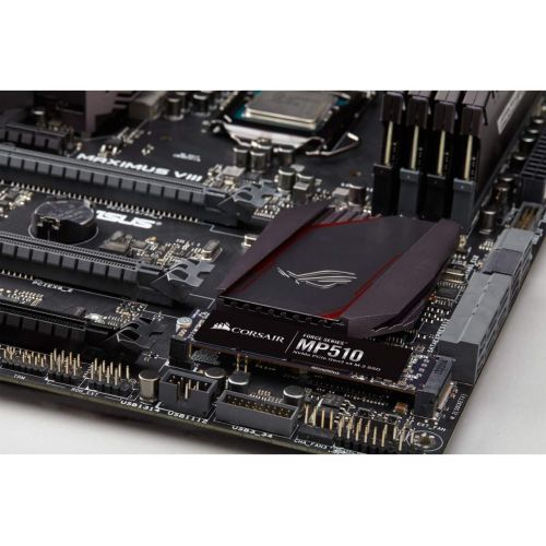 커세어 CORSAIR FORCE Series MP510 240GB NVMe PCIe Gen3 x4 M.2 SSD Solid State Storage, Up to 3,480MB/s