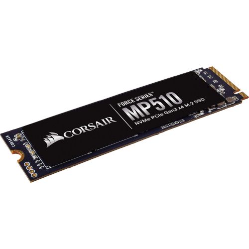 커세어 CORSAIR FORCE Series MP510 240GB NVMe PCIe Gen3 x4 M.2 SSD Solid State Storage, Up to 3,480MB/s