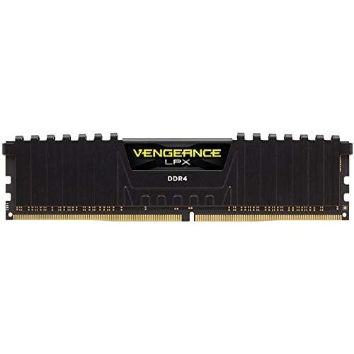 커세어 Corsair Vengeance LPX 16GB DDR4 DRAM 3000MHz C15 Memory Kit for DDR4 Systems 2400 MT/s (CMK16GX4M2B3000C15B)