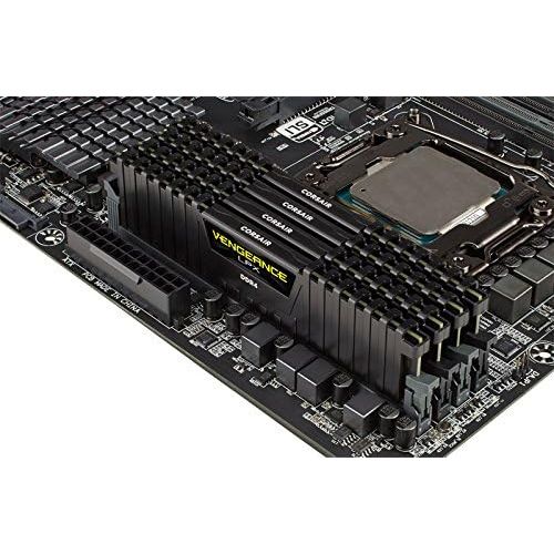 커세어 Corsair Vengeance LPX 16GB DDR4 DRAM 3000MHz C15 Memory Kit for DDR4 Systems 2400 MT/s (CMK16GX4M2B3000C15B)