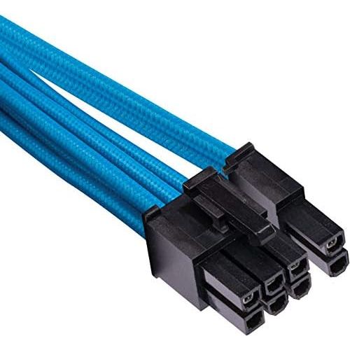 커세어 CORSAIR Premium Individually Sleeved PSU Cables Pro Kit  Blue, 2 Yr Warranty, for Corsair PSUs