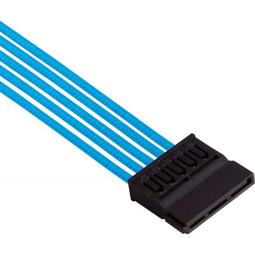 커세어 CORSAIR Premium Individually Sleeved PSU Cables Pro Kit  Blue, 2 Yr Warranty, for Corsair PSUs