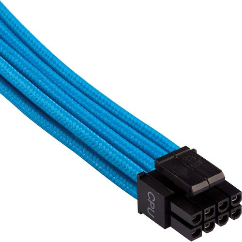 커세어 CORSAIR Premium Individually Sleeved PSU Cables Pro Kit  Blue, 2 Yr Warranty, for Corsair PSUs