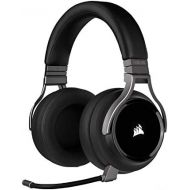 Corsair Virtuoso RGB Wireless Gaming Headset - High-Fidelity 7.1 Surround Sound - Memory Foam Earcups - 20 Hour Battery Life - Carbon