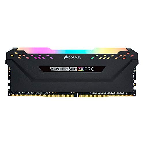 커세어 Corsair Vengeance RGB Pro 32GB (4x8GB) DDR4 3200 (PC4-25600) C16 Desktop Memory  Black