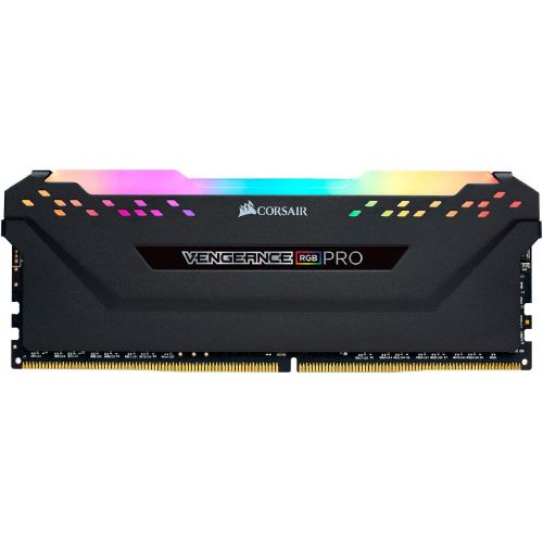 커세어 Corsair Vengeance RGB Pro 32GB (4x8GB) DDR4 3200 (PC4-25600) C16 Desktop Memory  Black