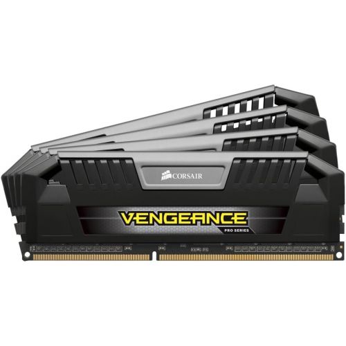 커세어 Corsair CMY32GX3M4A1600C9 Vengeance Pro 32GB (4x8GB) DDR3 1600 MHz (PC3 12800) Desktop 1.5V,Black