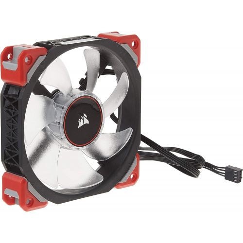 커세어 Corsair ML120 Pro LED, Red, 120mm Premium Magnetic Levitation Cooling Fan CO-9050042-WW