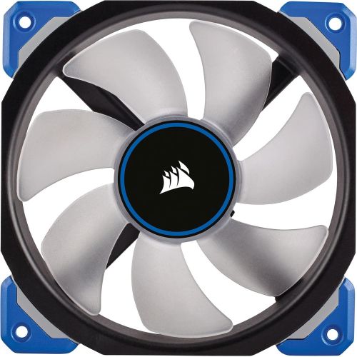 커세어 Corsair ML120 Pro LED, Blue, 120mm Premium Magnetic Levitation Cooling Fan CO-9050043-WW