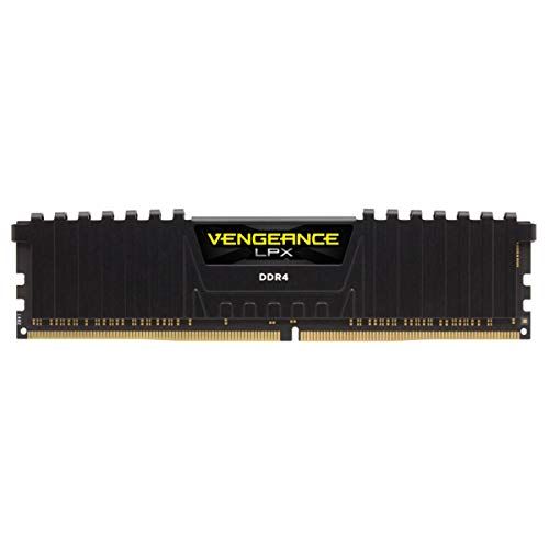 커세어 Corsair Vengeance LPX 16GB (2 X 8GB) DDR4 3200 (PC4-25600) C16 1.35V Desktop Memory - Black