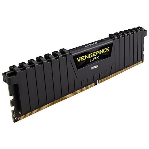 커세어 Corsair Vengeance LPX 16GB (2 X 8GB) DDR4 3200 (PC4-25600) C16 1.35V Desktop Memory - Black