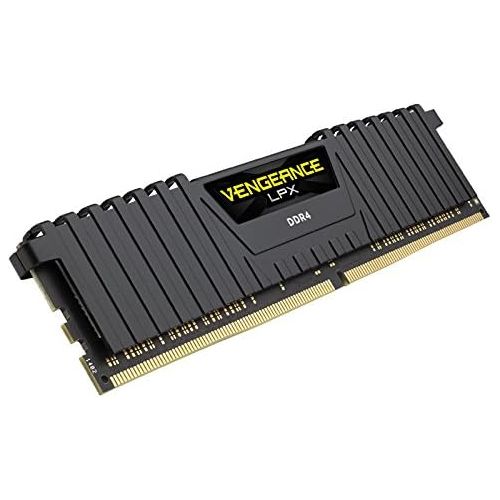 커세어 Corsair Vengeance LPX 16GB (2 X 8GB) DDR4 3200 (PC4-25600) C16 1.35V Desktop Memory - Black