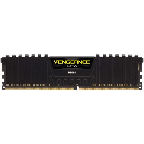 커세어 Corsair Vengeance LPX 16GB (2 X 8GB) DDR4 3200 (PC4-25600) C16 1.35V Desktop Memory - Black