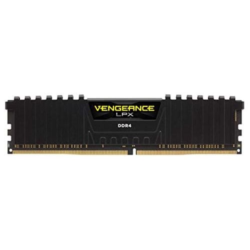 커세어 CORSAIR VENGEANCELPX32GB (1x 32GB) DDR43000(PC4-24000) C16Desktop Memory -Black