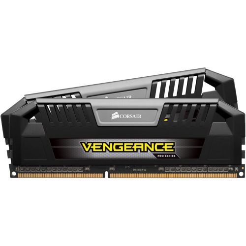 커세어 Corsair CMY16GX3M2A1600C9 Vengeance Pro Series 16GB (2x8GB) DDR3 1600 MHZ (PC3 12800) Desktop Memory 1.5V,Black