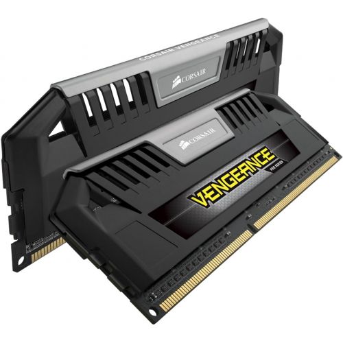 커세어 Corsair CMY16GX3M2A1600C9 Vengeance Pro Series 16GB (2x8GB) DDR3 1600 MHZ (PC3 12800) Desktop Memory 1.5V,Black