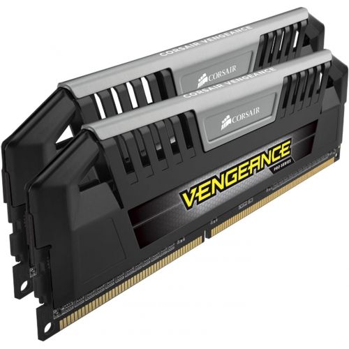 커세어 Corsair CMY16GX3M2A1600C9 Vengeance Pro Series 16GB (2x8GB) DDR3 1600 MHZ (PC3 12800) Desktop Memory 1.5V,Black