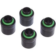 Corsair Hydro X Series Xf Compression 10/13mm (3/8/ 1/2) ID/OD Fittings Four Pack