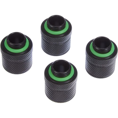 커세어 Corsair Hydro X Series Xf Compression 10/13mm (3/8/ 1/2) ID/OD Fittings Four Pack