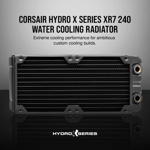커세어 Corsair Hydro X Series XR7 240mm Water Cooling Radiator