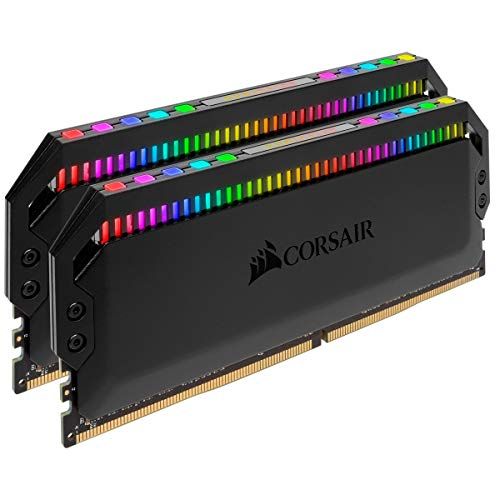 커세어 Corsair Dominator Platinum RGB 32GB (2x16GB) DDR4 3466 (PC4-27700) C16 1.35V - Black